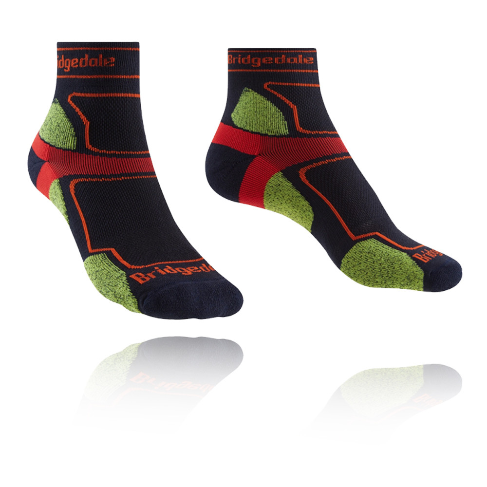 Bridgedale Trail Run Ultra Light T2 Coolmax Sport 3/4 Crew Socks - SS25