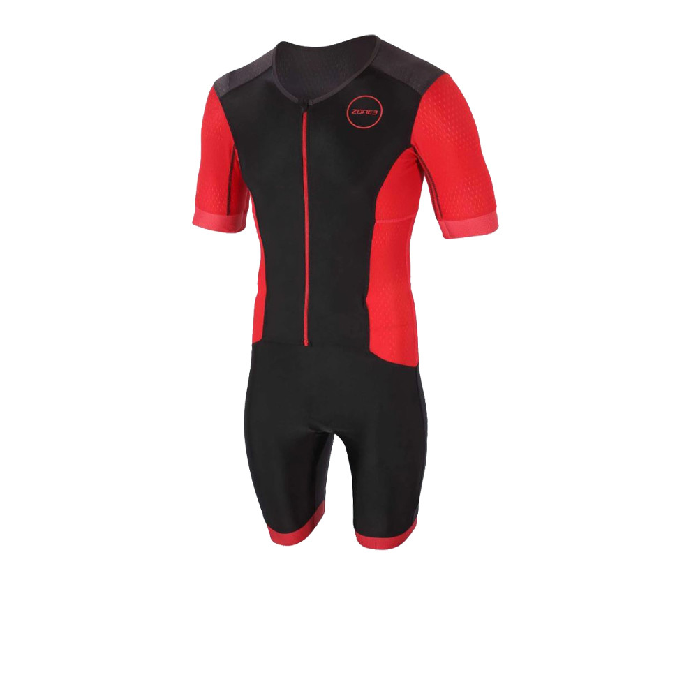 ZONE3 Aquaflo Plus Short Sleeve Trisuit