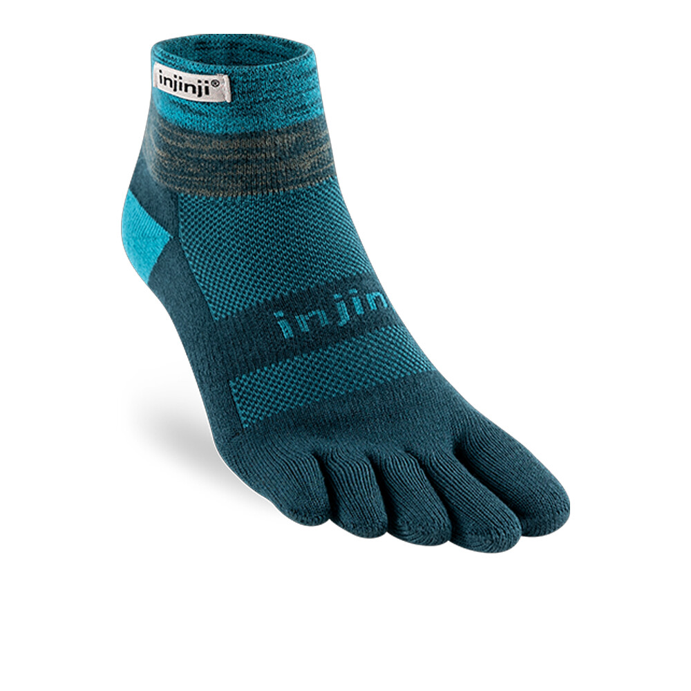 Injinji Midweight Mini Crew Socks - SS25