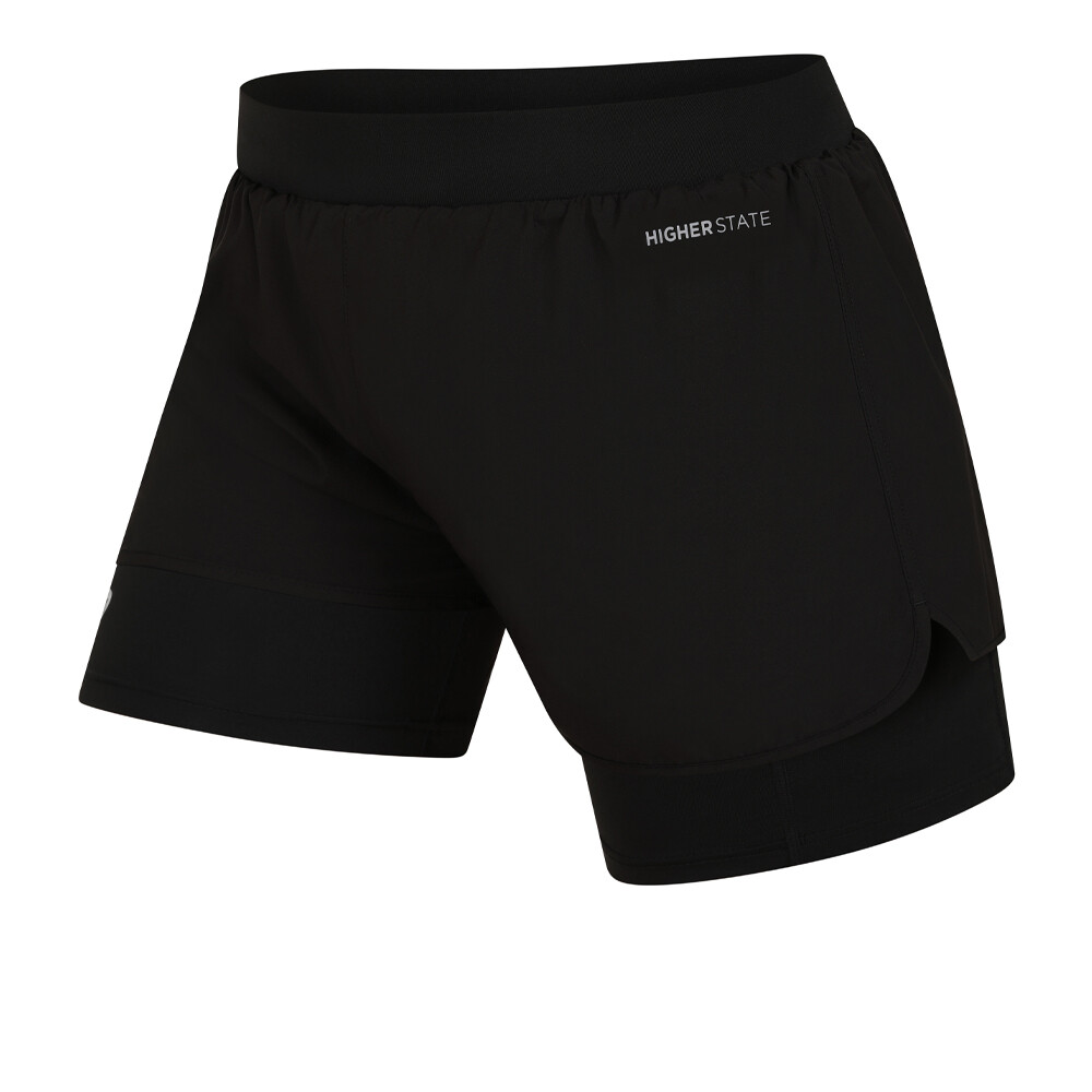 Higher State 2-In-1 5 Inch Women's Running Shorts - SS25