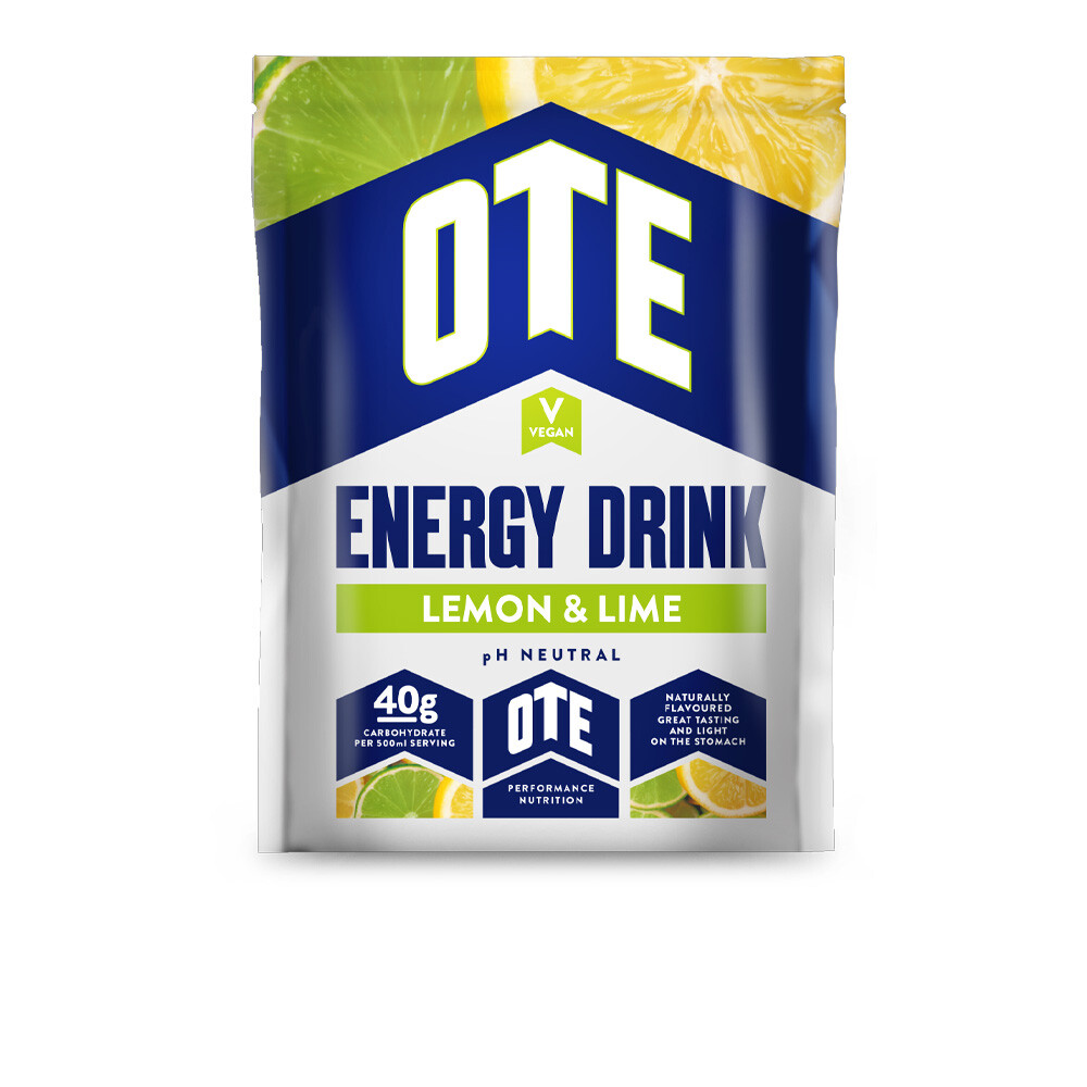 OTE Lemon and Lime Energy Drink Sachets (Box of 14) - SS25