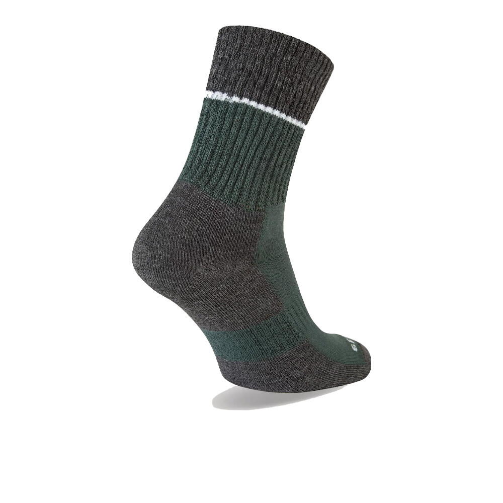 SealSkinz Thurton Solo Quickdry Mid Length Socks - SS25