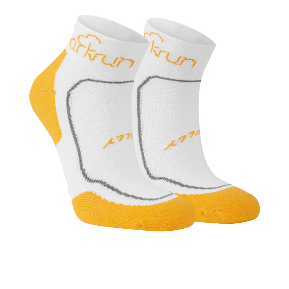 Hilly Parkrun Active Quarter Socks  (Minimum Cushioning) - SS25