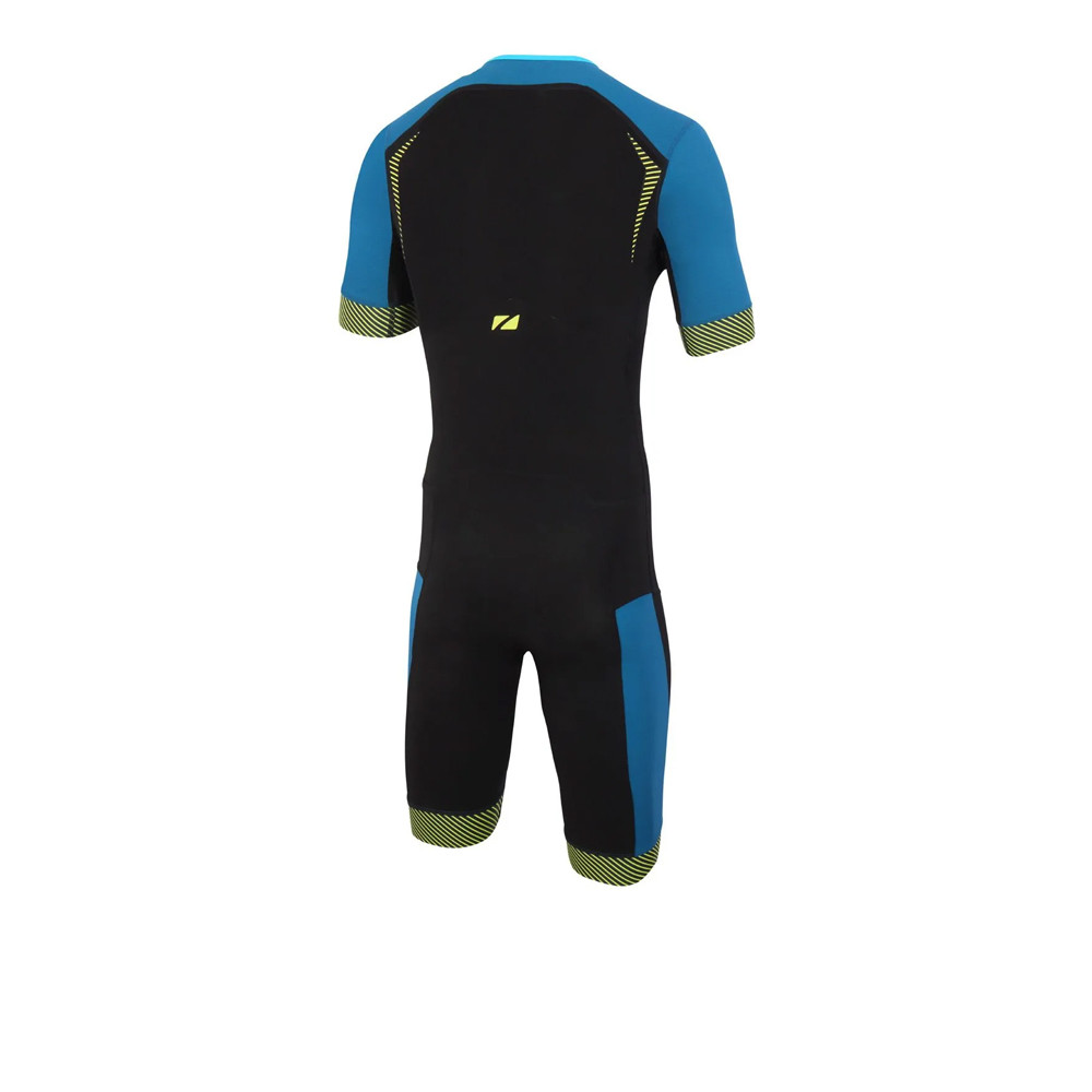 ZONE3 Aeroforce Short Sleeve Trisuit