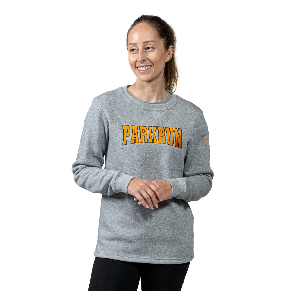 Parkrun Apricot Women's Collegiate Sweatshirt
