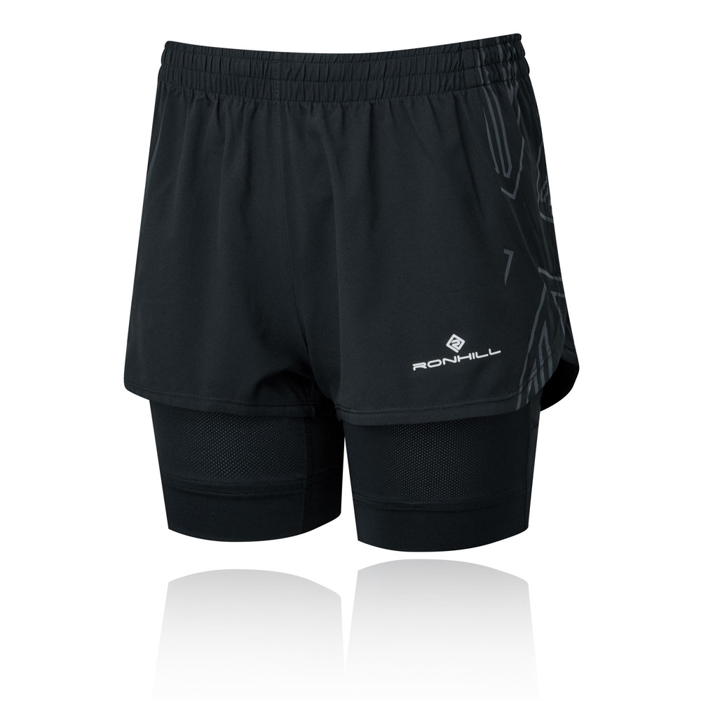 RonHill Tech Marathon Twin Women's Shorts