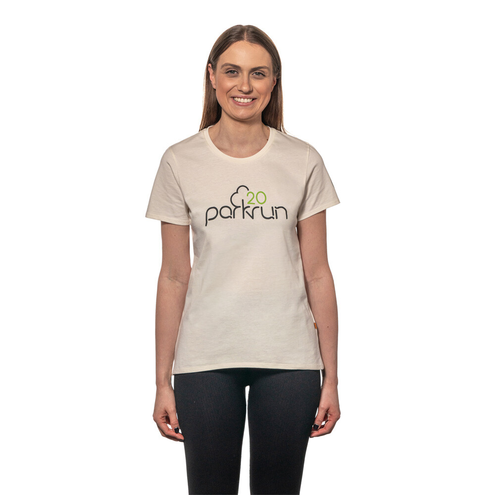 Parkrun Apricot parkrun Women's 20th Anniversary T-Shirt