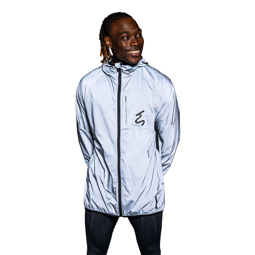 Higher State Reflective Hooded Jacket - SS25