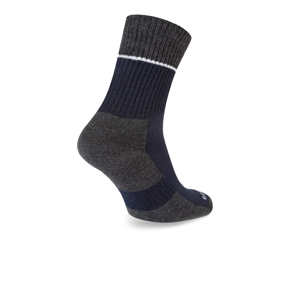 SealSkinz Thurton Solo Quickdry Mid Length Socks - SS25