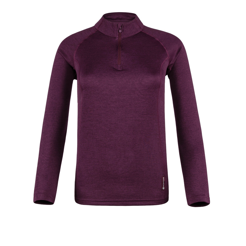 Montane Dart Zip Neck Women's Top