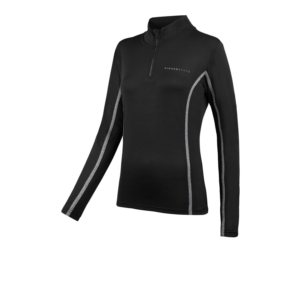 Higher State 1/4 Zip L/S Women's Running Top