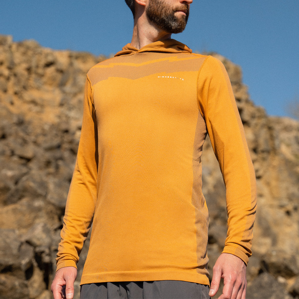 Higher State Seamfree Running Hoodie