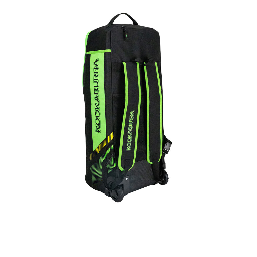 Kookaburra WD6000 Junior Cricket Wheelie Duffle Bag - SS25