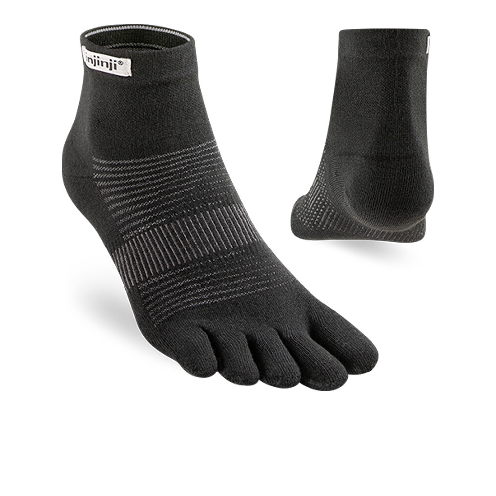 Injinji Run Lightweight Mini Crew Socks - SS25