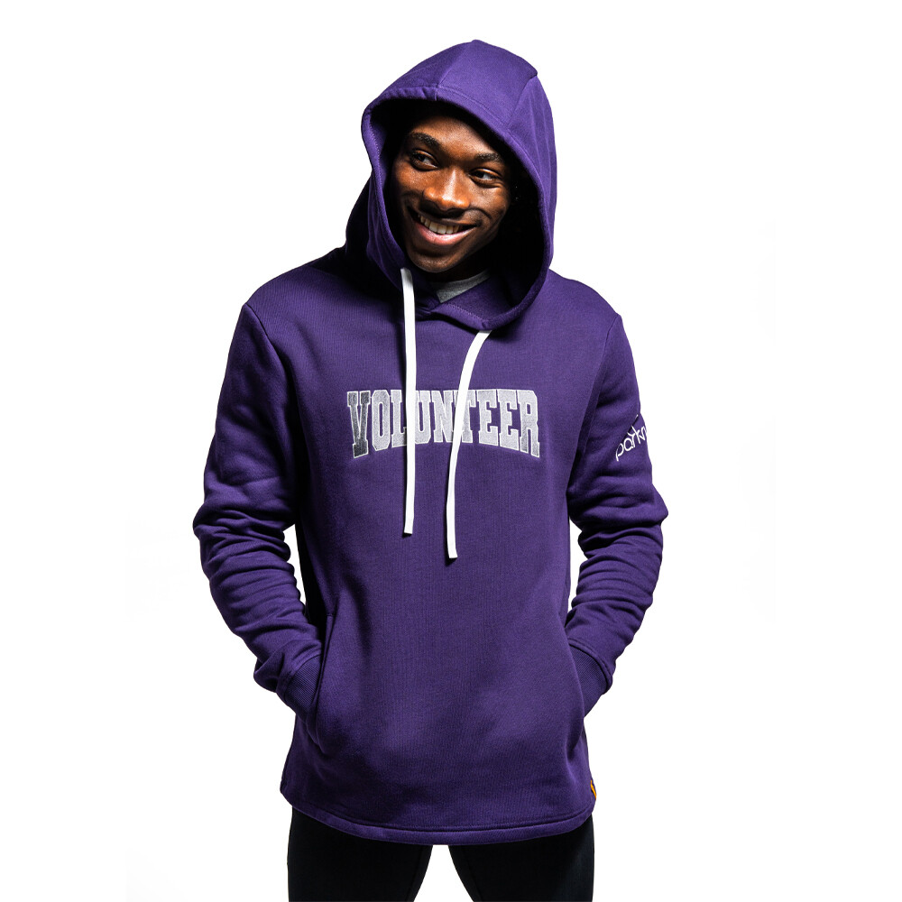 Parkrun Apricot Men's Volunteer Collegiate Hoodie