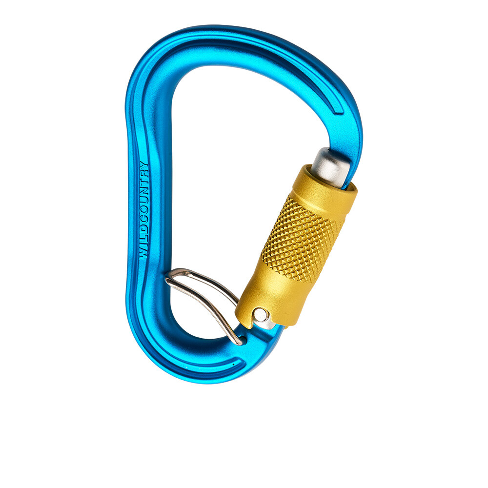 Wild Country Xenon HMS Trilock Belay Carabiner - SS25