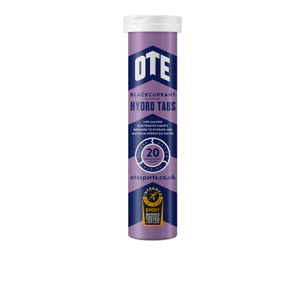 OTE Blackcurrant Hydro Tabs (6 Tubes) - SS25