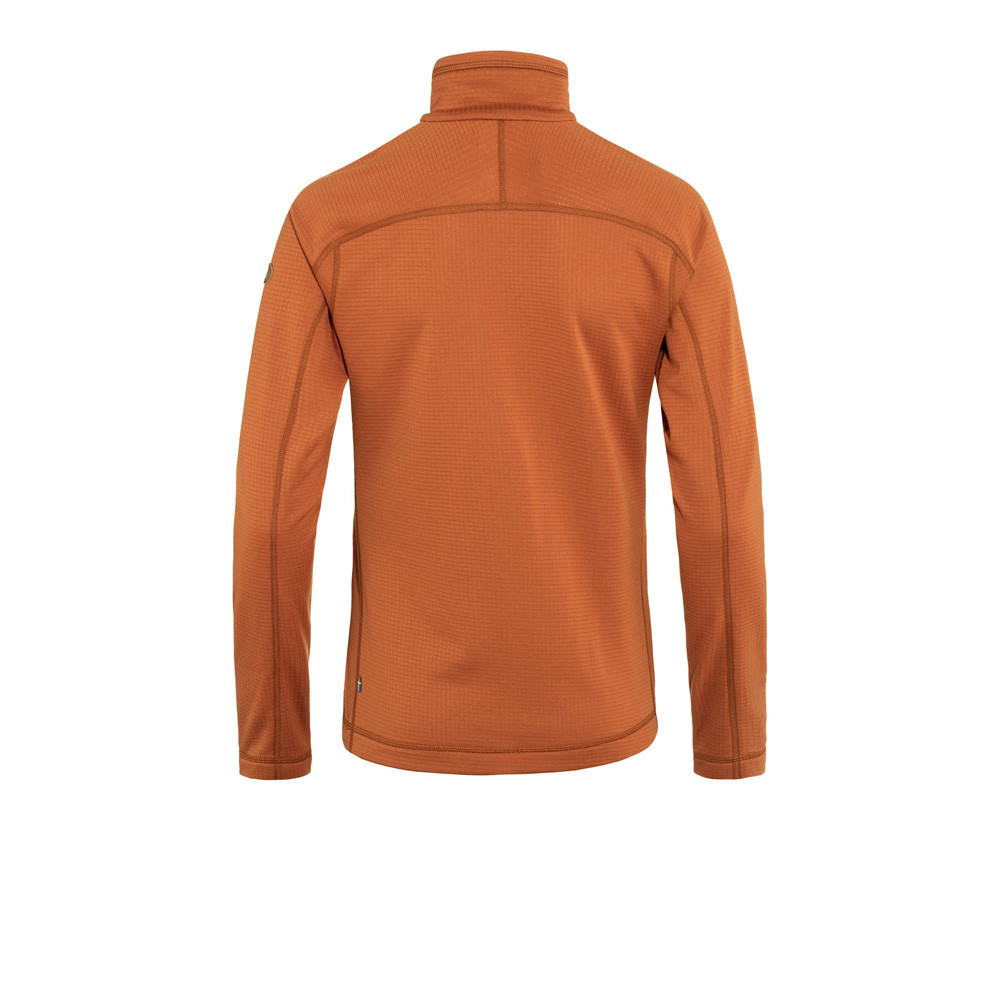 Fjallraven Abisko Lite Women's Half-Zip Fleece Top - AW24