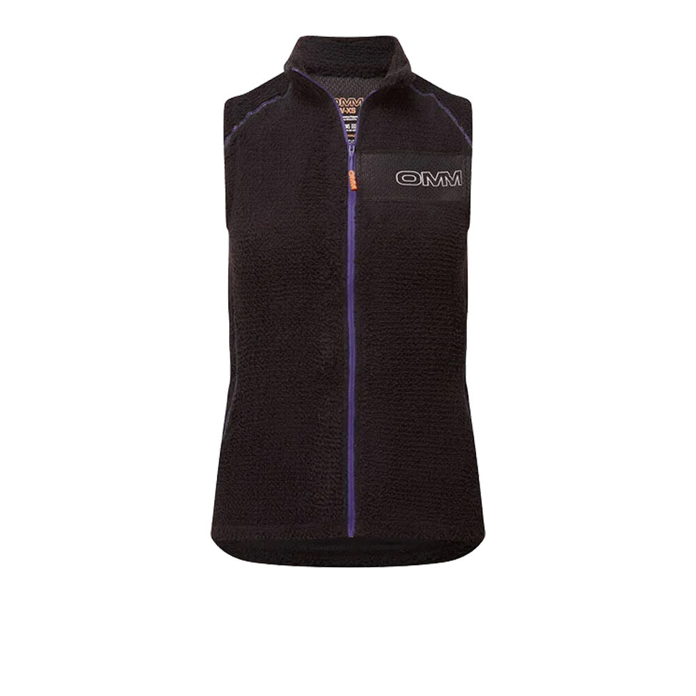 OMM Core Women's Zipped Running Vest - SS25