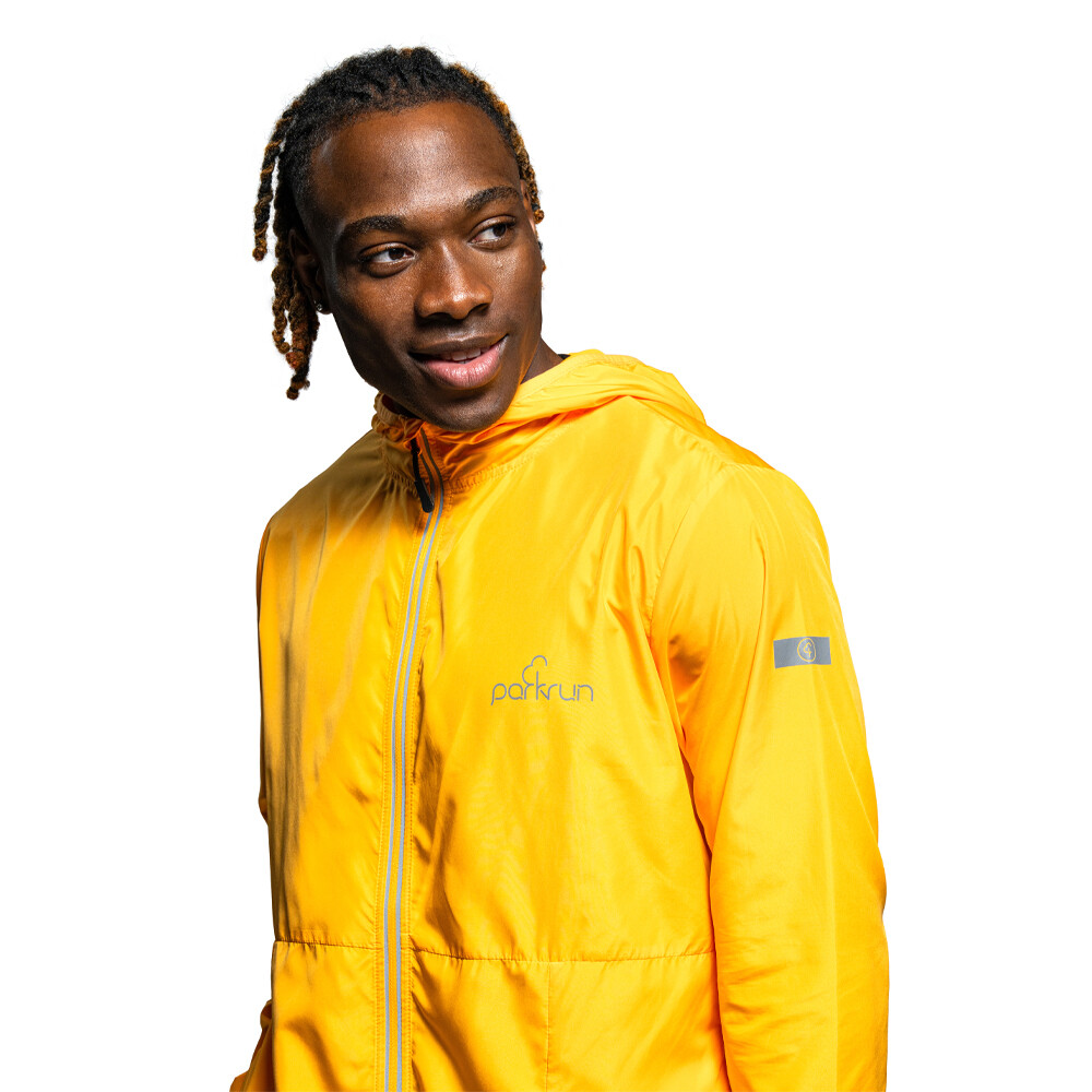 Parkrun Apricot Men's Lightweight Windproof Jacket