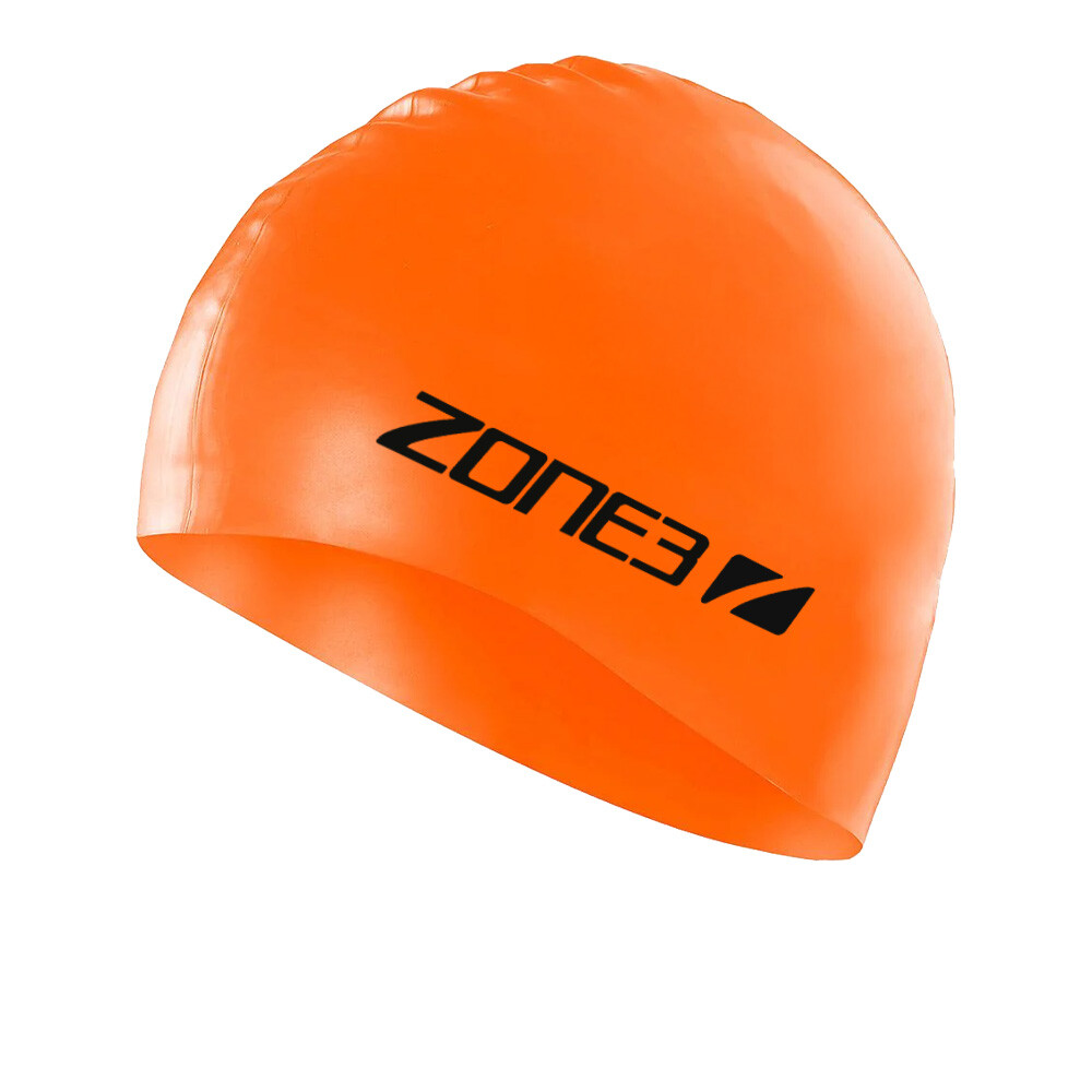 ZONE3 Silicone Swim Cap - SS25