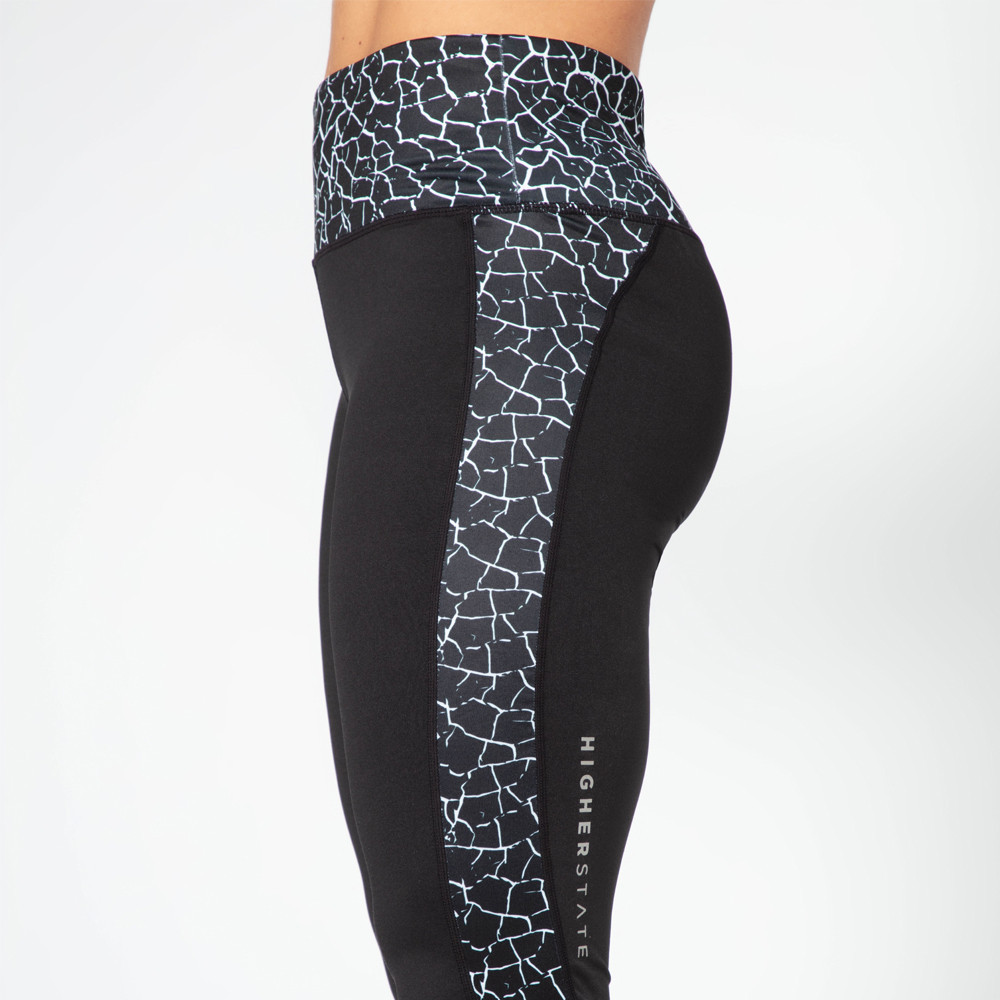 Higher State Panelled Women's Legging