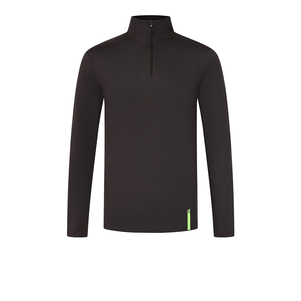 Higher State Long Sleeve Zip Top - SS25