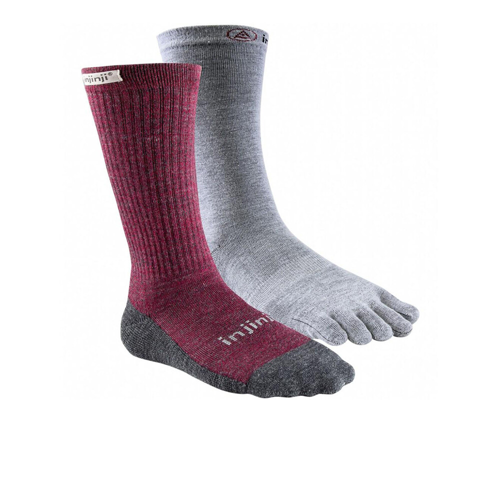 Injinji Liner and Hiker Women's Crew Sock Set - SS25