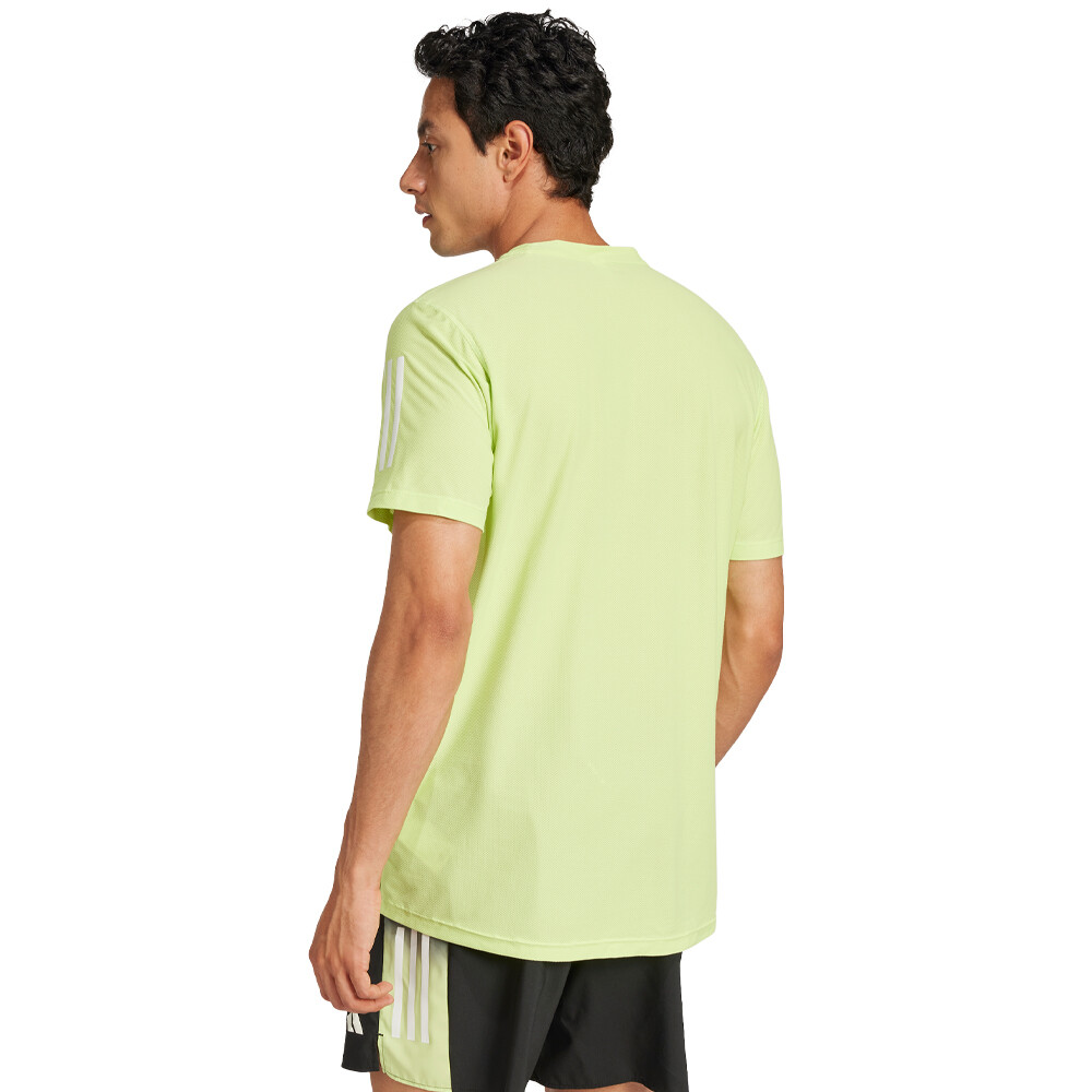 adidas Own The Run Colour Block T-Shirt - SS25