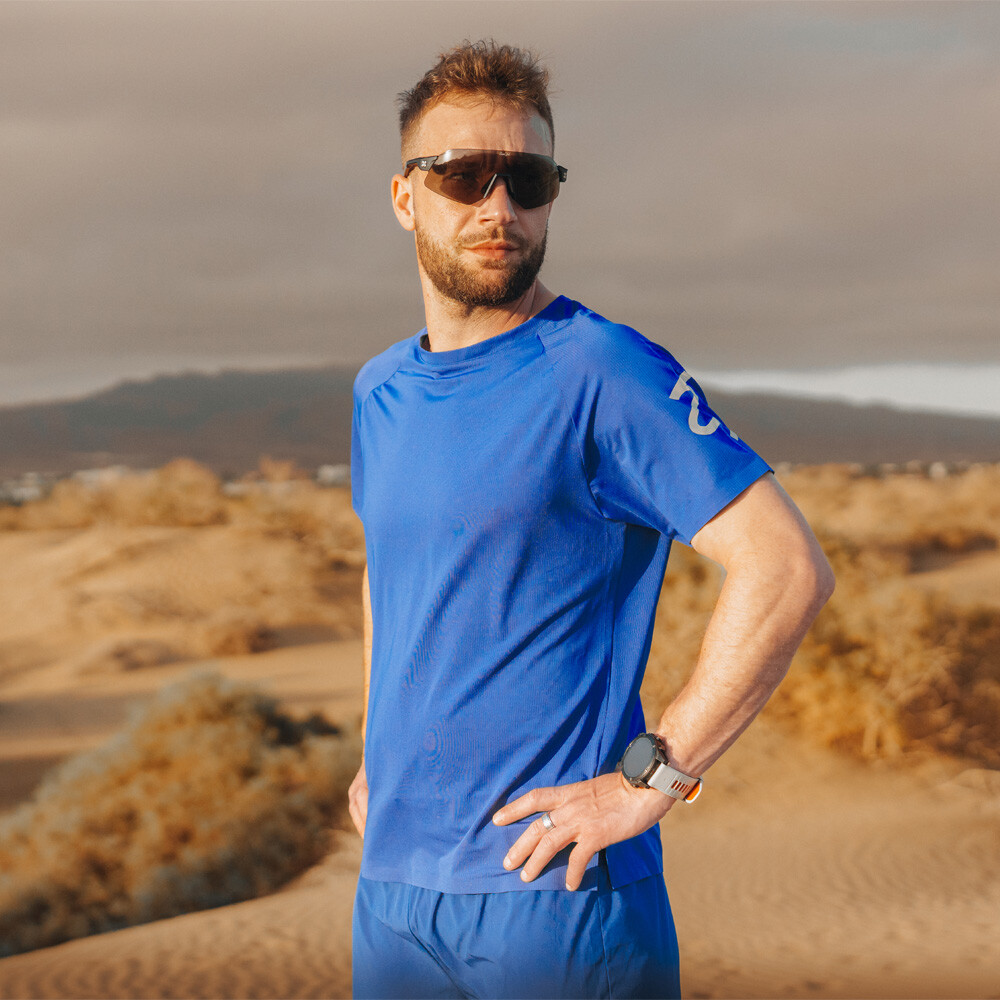 Higher State Short Sleeve Trail Running T-Shirt - SS25