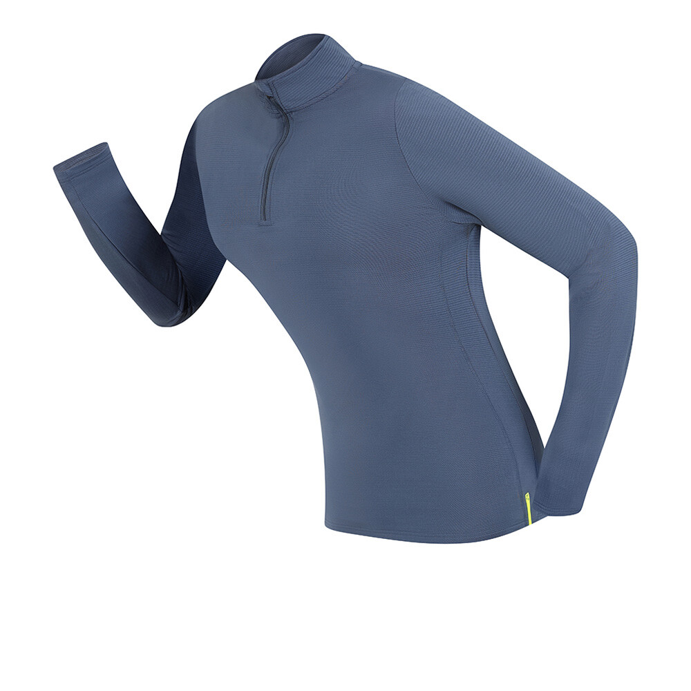 Higher State Thermal Long Sleeve Zip Top - SS25