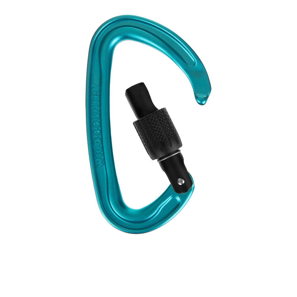Wild Country Wildscrew Screwgate Carabiner - SS25