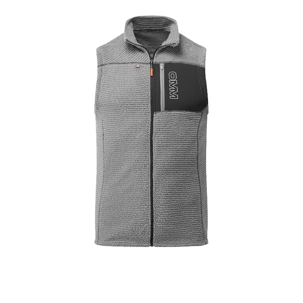 OMM Core Zipped Running Vest - SS25