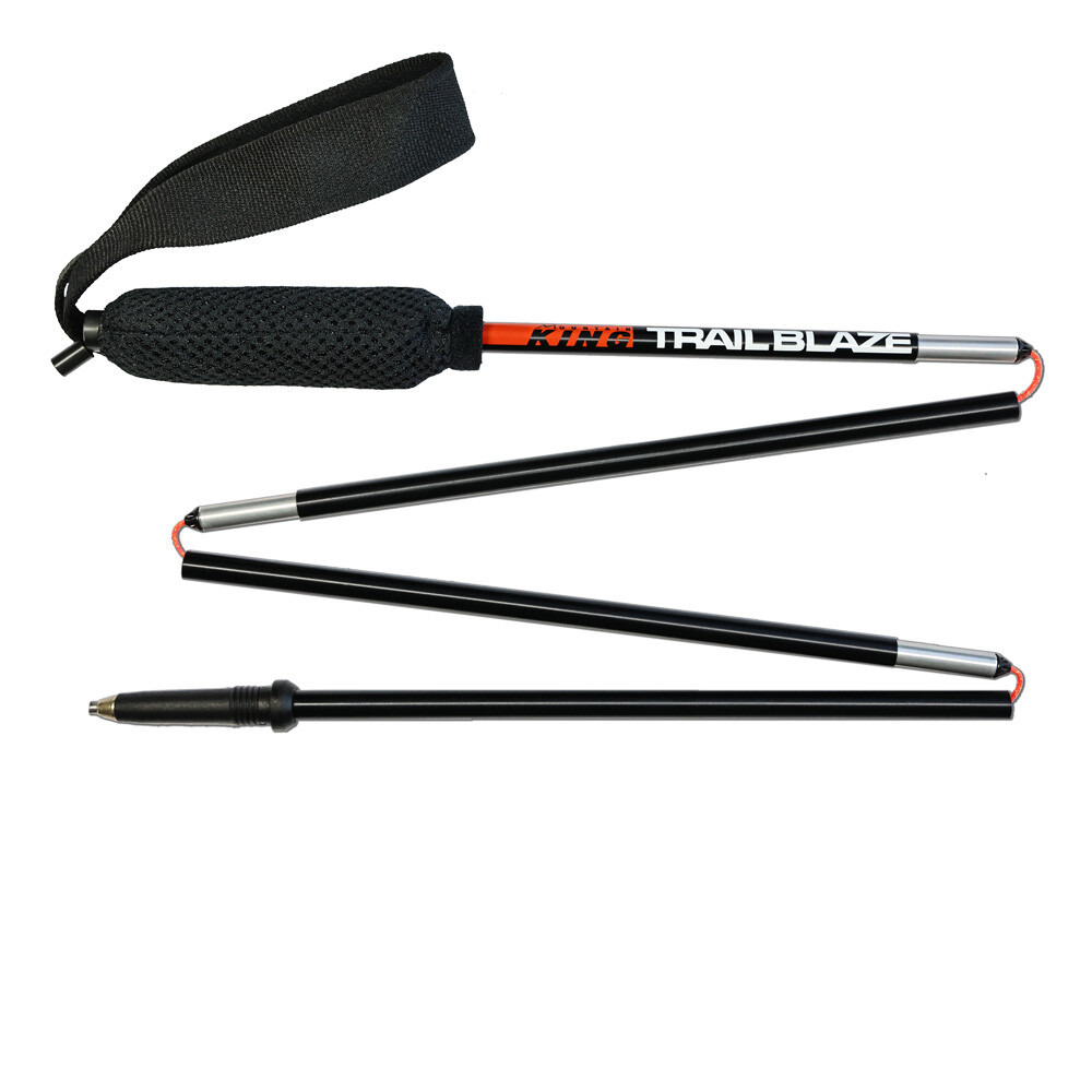 Mountain King Trail Blaze Running Poles Pair (120cm, 132grams) - SS25