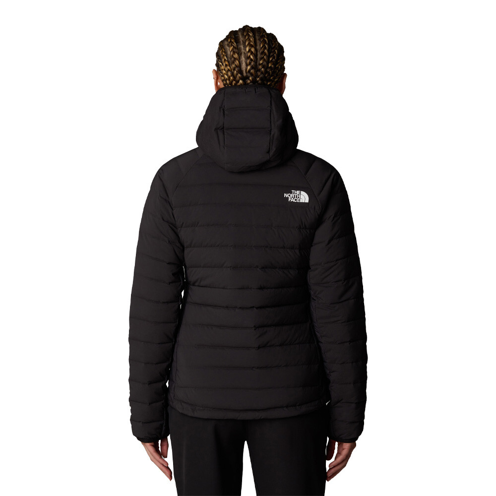 The North Face Belleview Stretch Down Hooded Women's Jacket