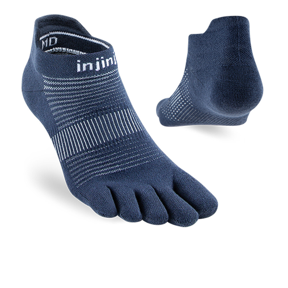 Injinji Run Lightweight No-Show Ankle Socks - SS25