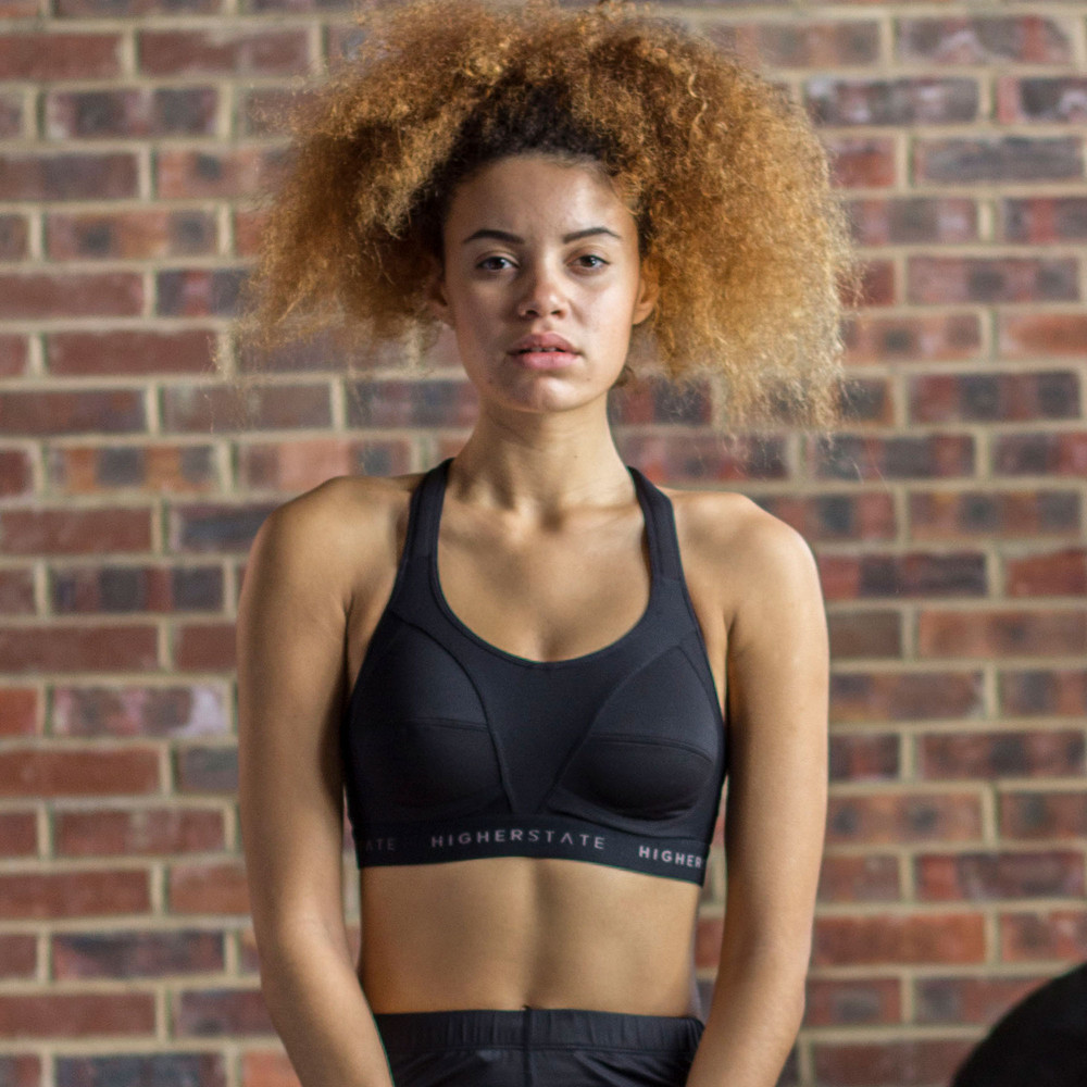 Higher State Run Women's Medium Impact Sports Bra