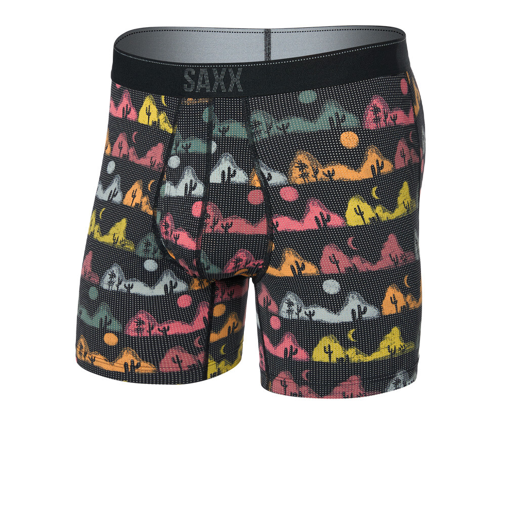 Saxx Quest Quick Dry Mesh Boxer Brief - SS25