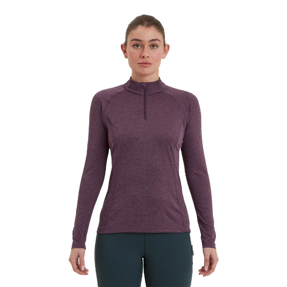 Montane Dart Zip Neck Women's Top - SS25