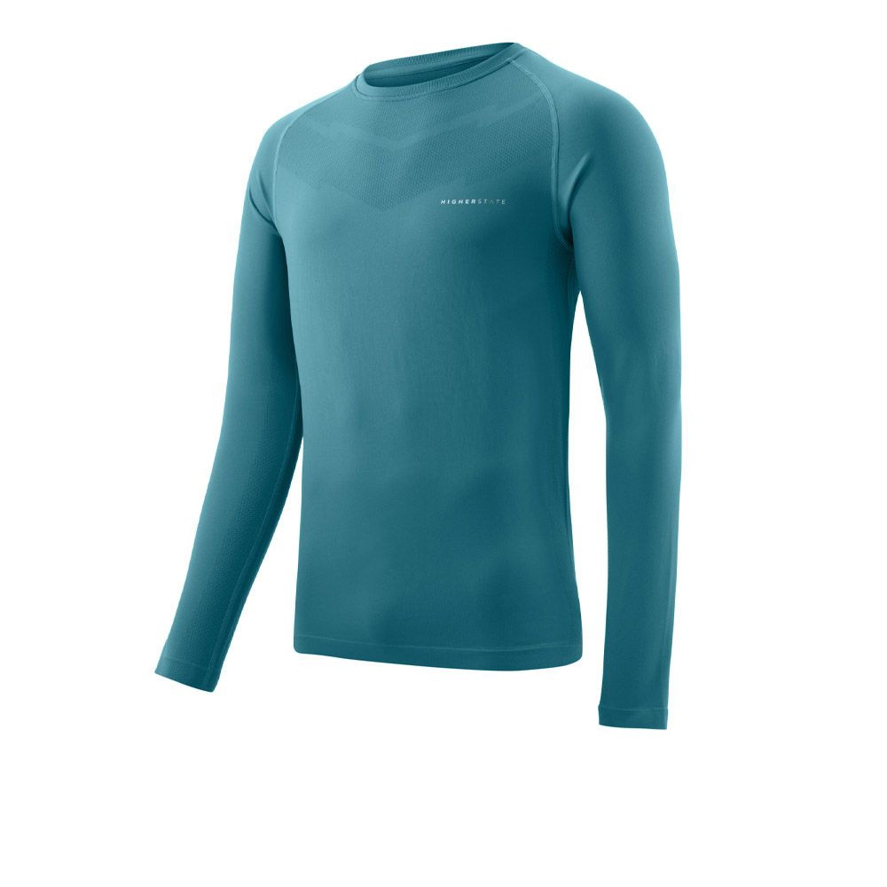 Higher State Seamfree Long Sleeve Running Top