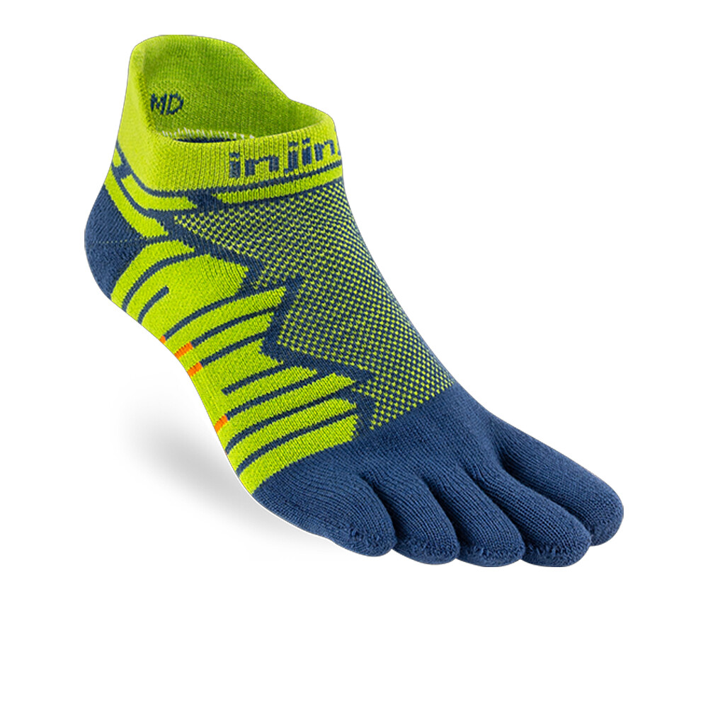 Injinji Ultra Run No-Show Ankle Socks - AW24