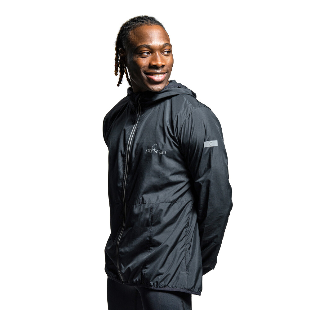 Parkrun Apricot Men's Lightweight Windproof Jacket