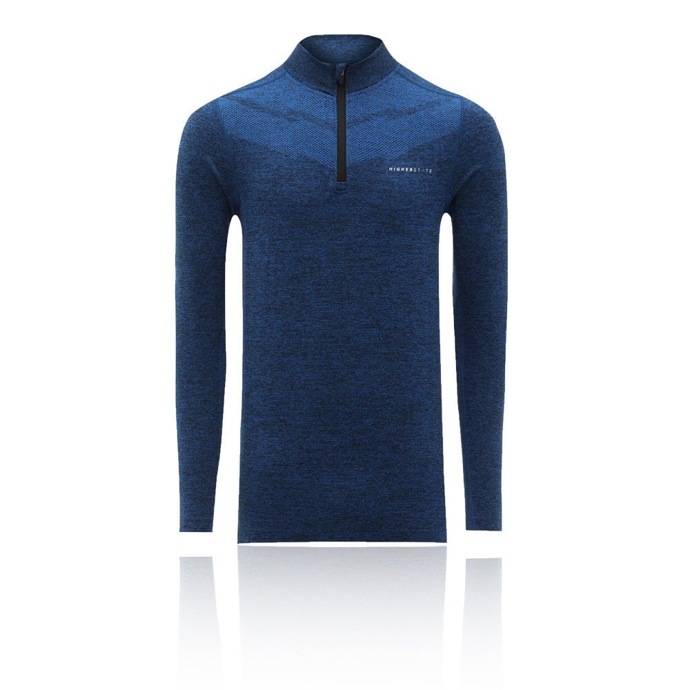 Higher State Seamfree Half Zip Running Top