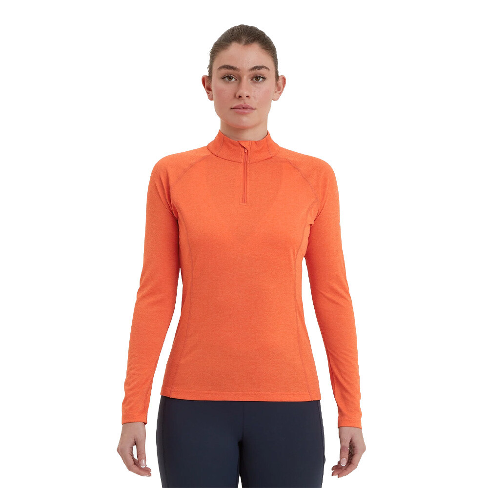 Montane Dart Zip Neck Women's Top - SS25