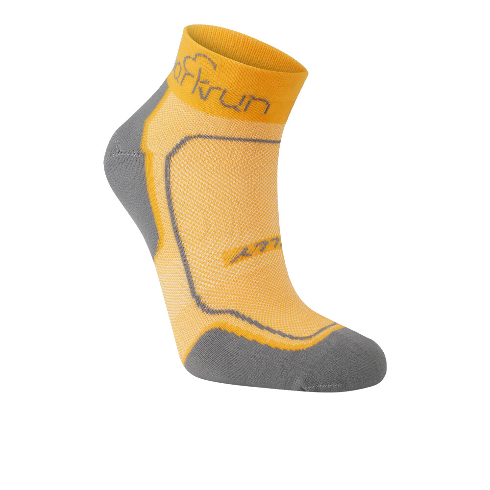 Hilly Parkrun Active Quarter Socks (Minimum Cushioning) - SS25