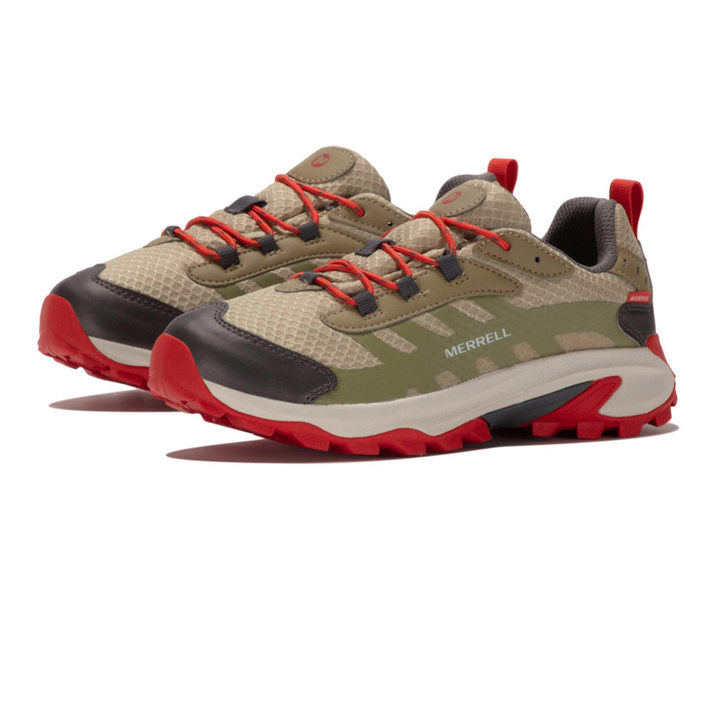 Merrell Moab Speed 2 A/C Waterproof Junior Walking Shoes