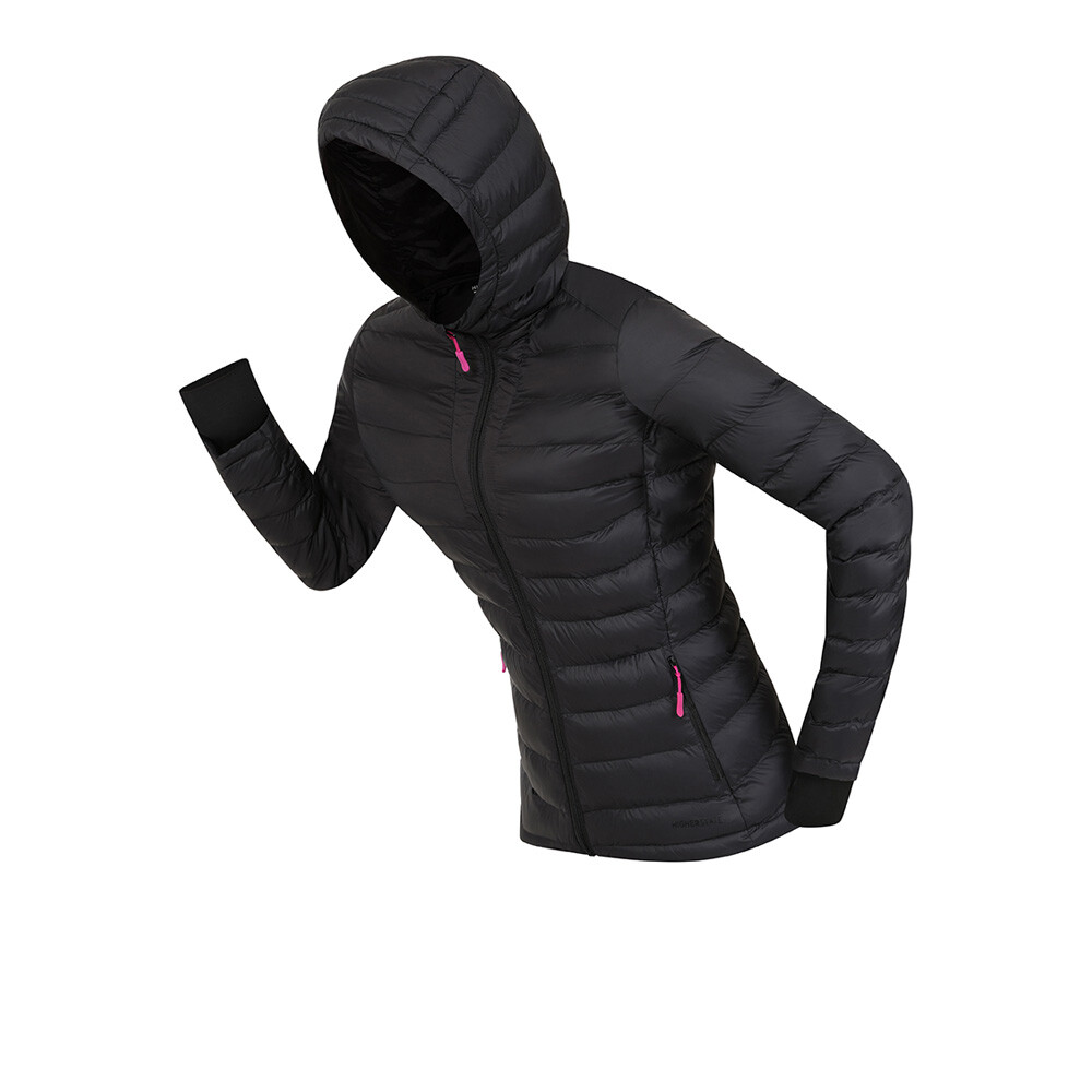 Higher State Women's Baffled Hooded Jacket - SS25