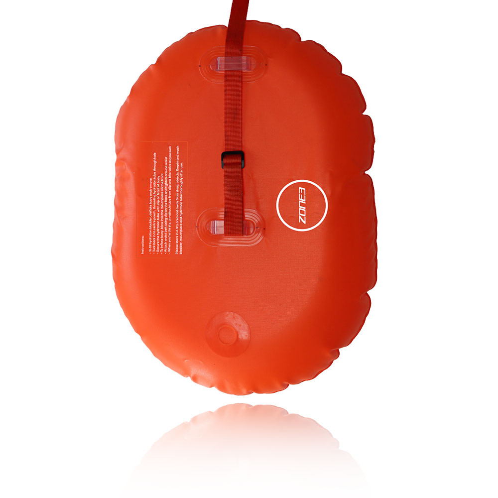 ZONE3 Swim Safety Buoy/Hydration Control