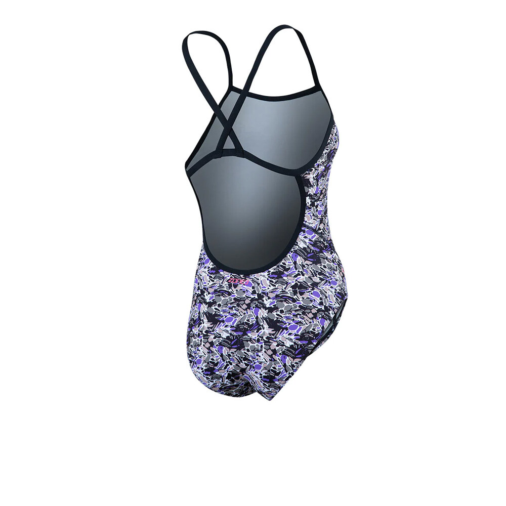 ZONE3 Strap Back Women's Swimming Costume - SS25