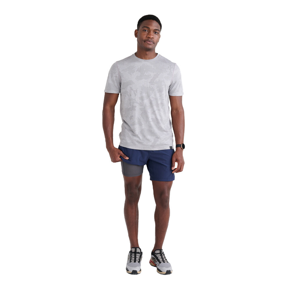 Saxx Gainmaker 2-in-1 7-Inch Shorts - SS25
